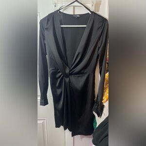 FASHION NOVA BLACK DRESS